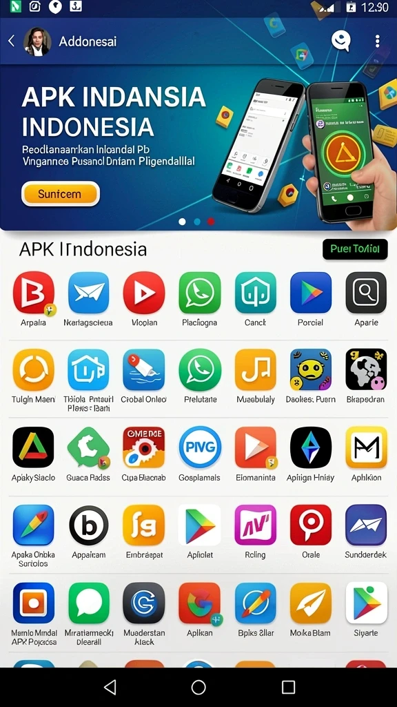Tampilan antarmuka yang menarik dan modern.