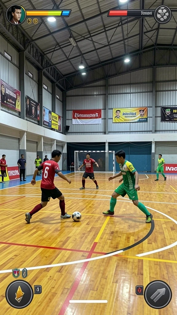 Karakter baru dengan kemampuan unik.