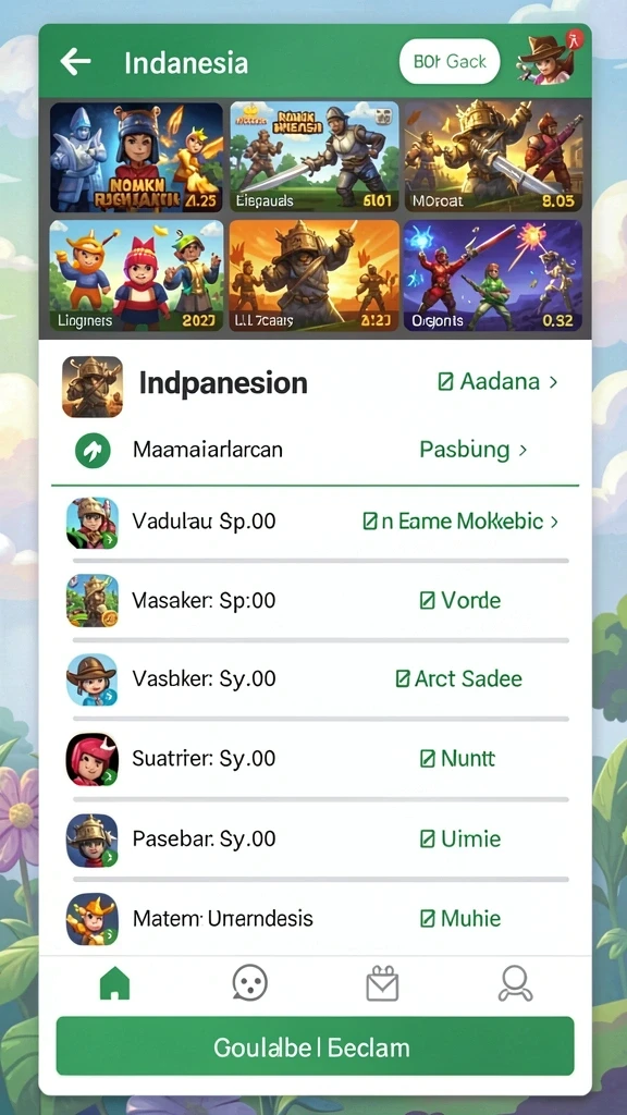 Level baru dengan tantangan yang lebih seru.
