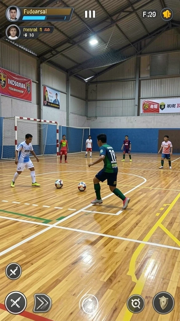 Tampilan awal yang menarik dan mudah dinavigasi.