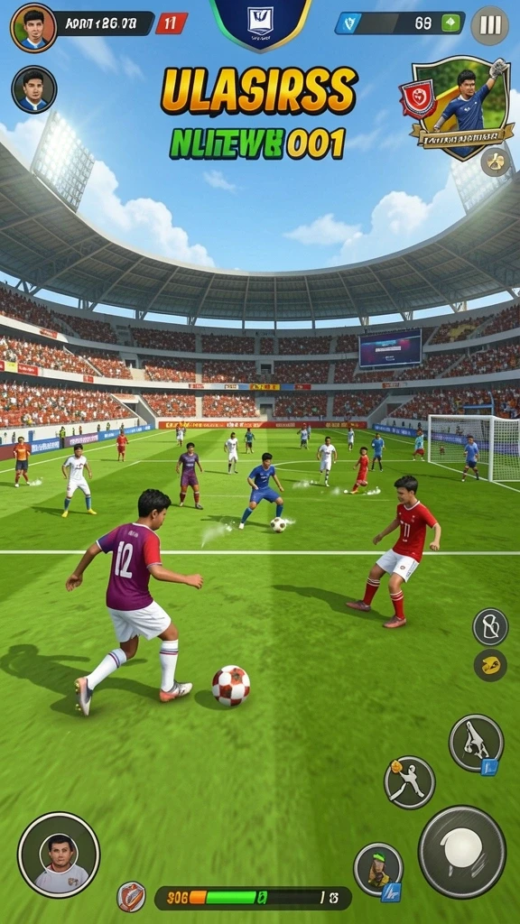 Gameplay yang seru dengan grafis berkualitas tinggi.