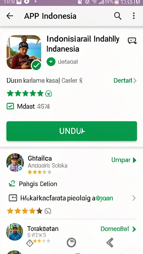 Mode multiplayer yang seru dan interaktif.