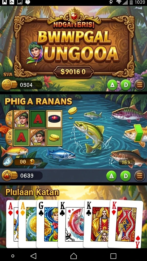 Sistem reward yang memotivasi untuk terus bermain.
