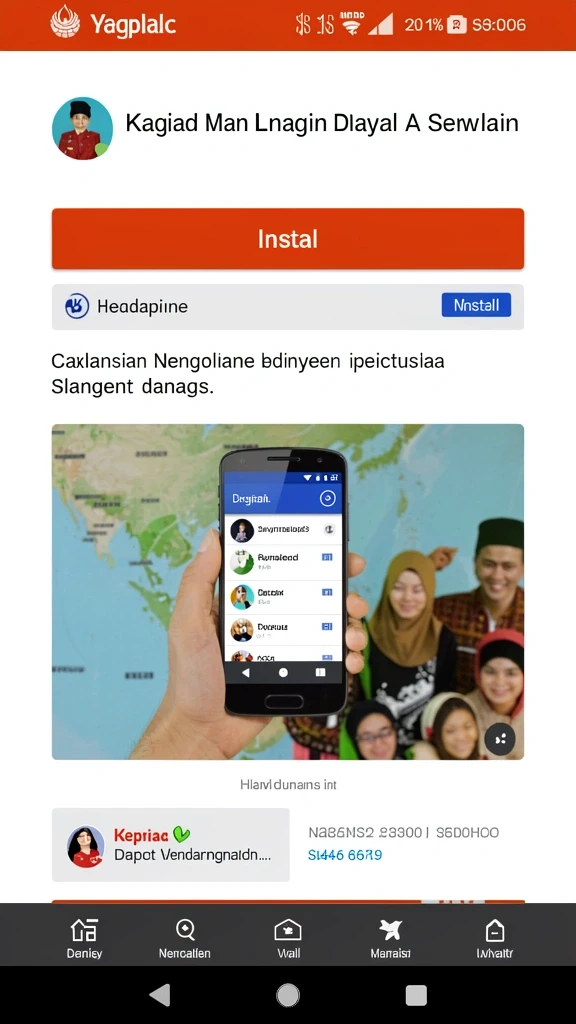 Screenshot level baru yang menantang dan penuh warna.