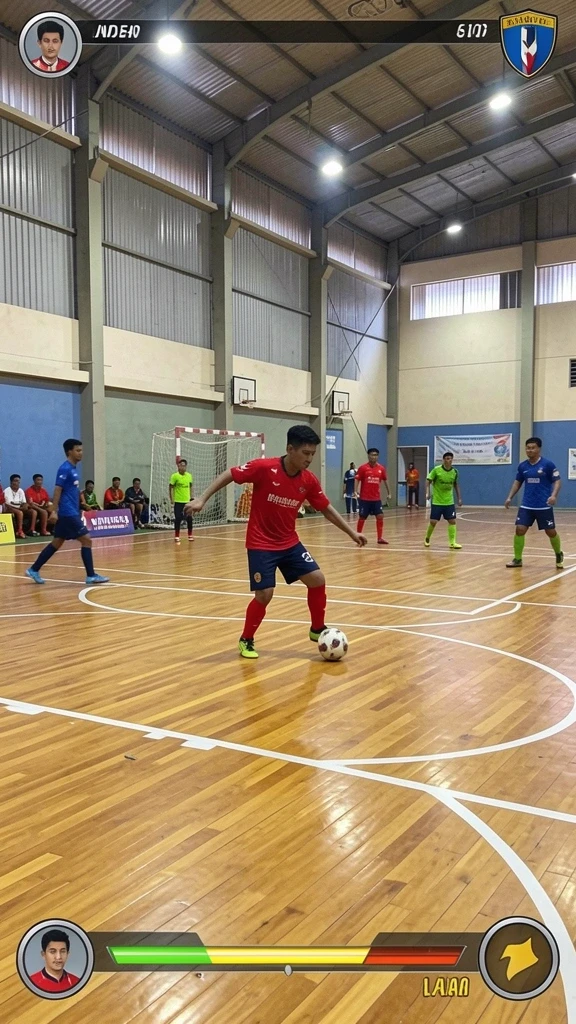 Antarmuka pengguna yang intuitif dan menarik.