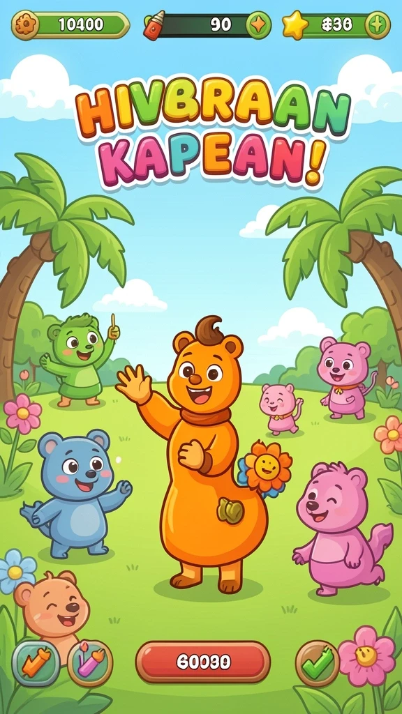 Fitur multiplayer untuk pengalaman bermain bersama teman.