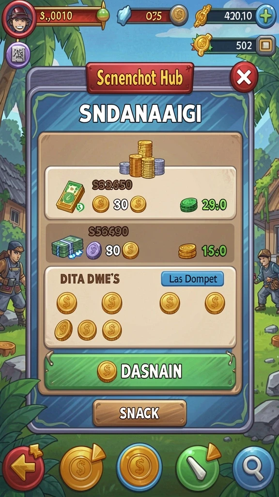 Fitur multiplayer yang memungkinkan bermain dengan teman.