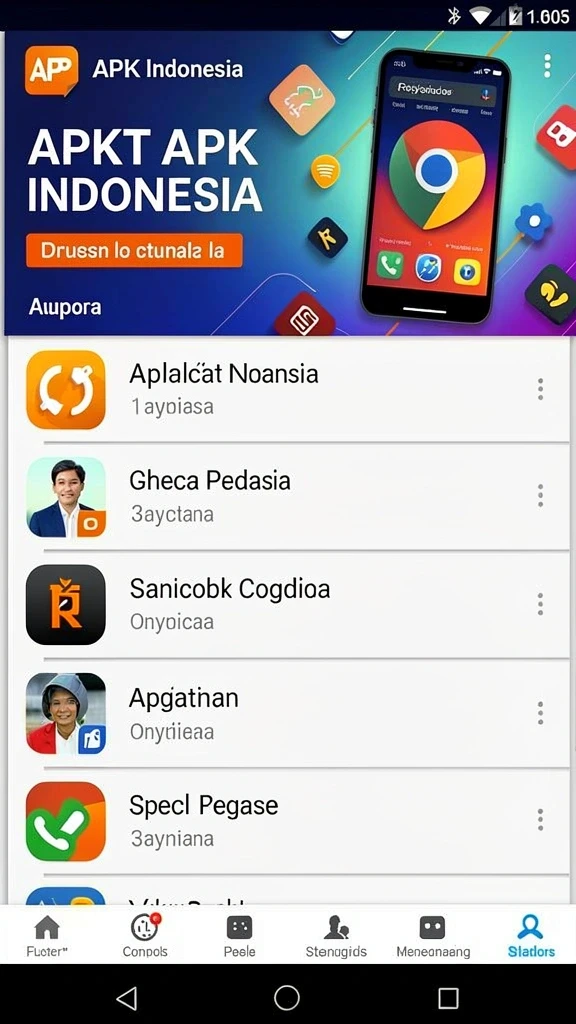 Screenshot menampilkan grafik yang menakjubkan dalam game.