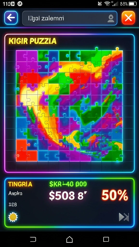 Fitur multiplayer yang memungkinkan tantangan dengan teman-teman.