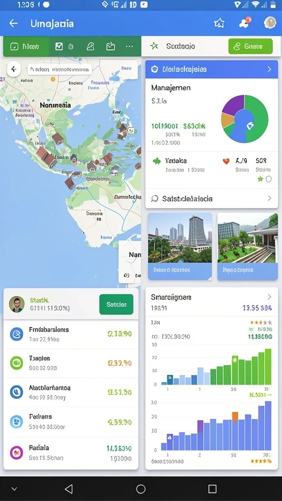 Level yang beragam dan menantang untuk dijelajahi.
