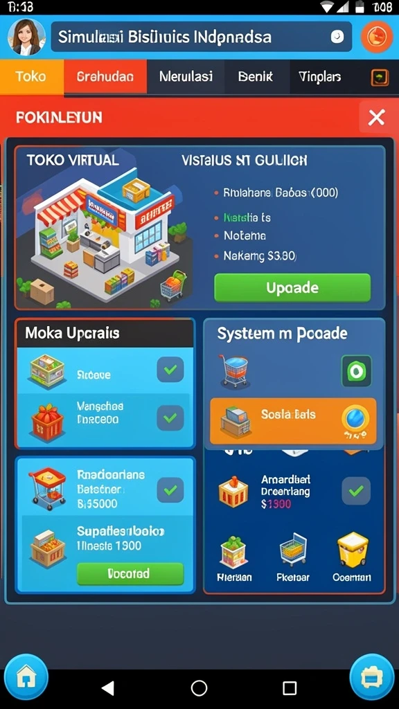 Level menantang yang menguji kemampuan pemain.