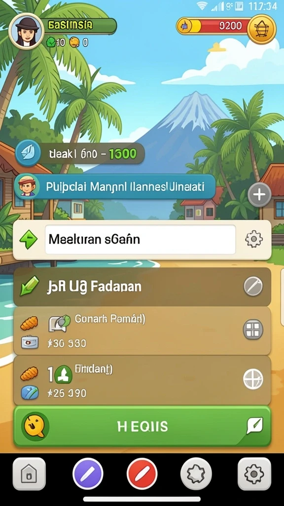 Koleksi permainan judi yang beragam dan menarik.