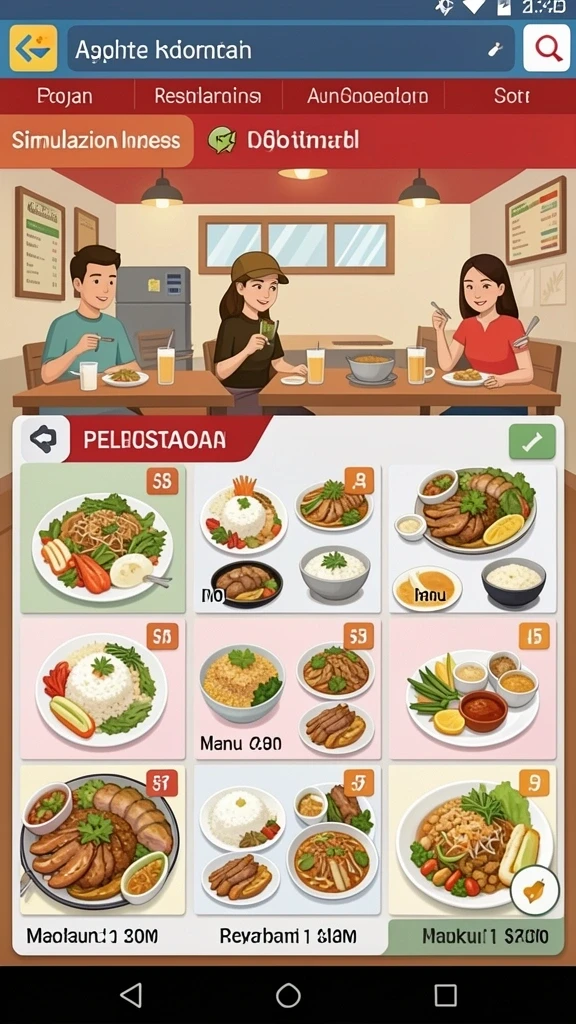 Misi menarik yang menantang setiap pemain.