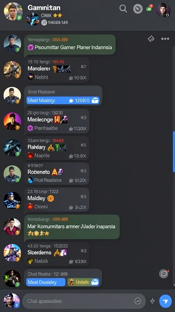 Tampilan grafis yang memukau dalam gameplay.