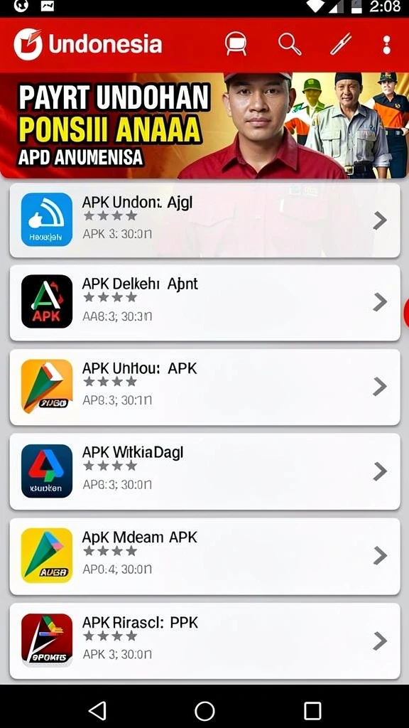 Berbagai pilihan karakter yang dapat disesuaikan.
