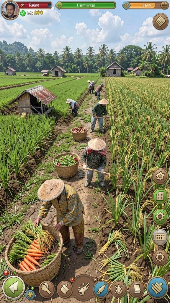 Komunitas aktif yang mendukung sesama pemain.