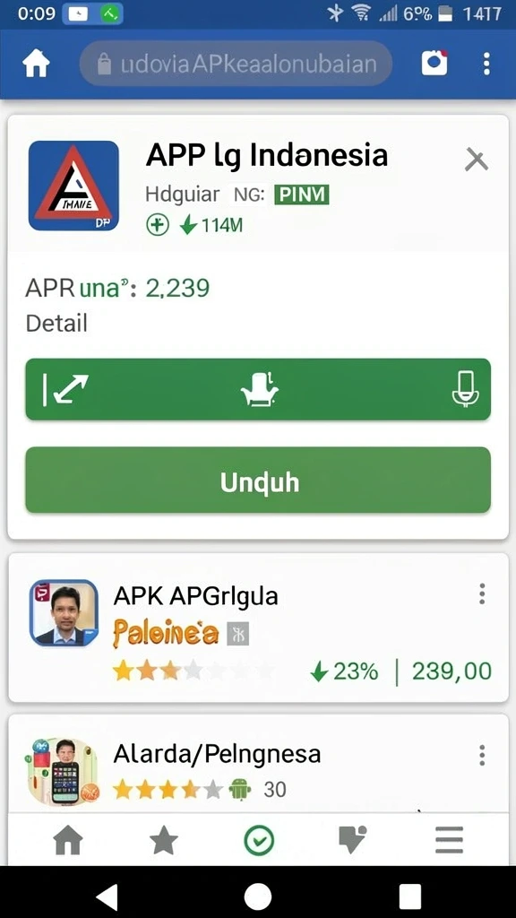 Interaksi sosial dengan pemain lain di dalam game.