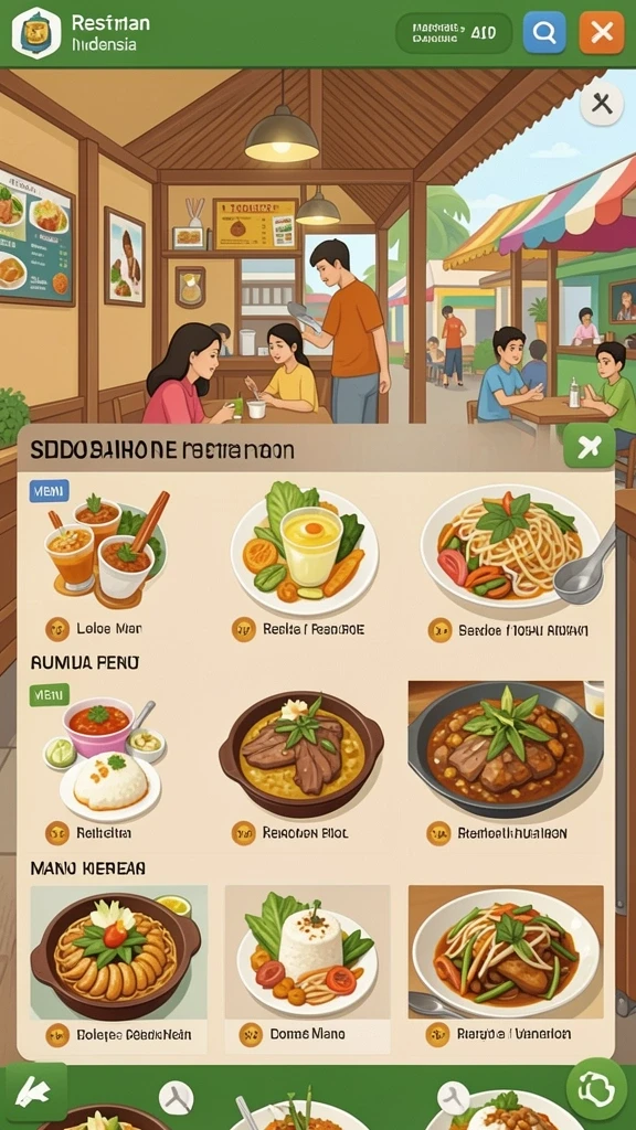 Fitur multiplayer untuk bermain bersama teman.