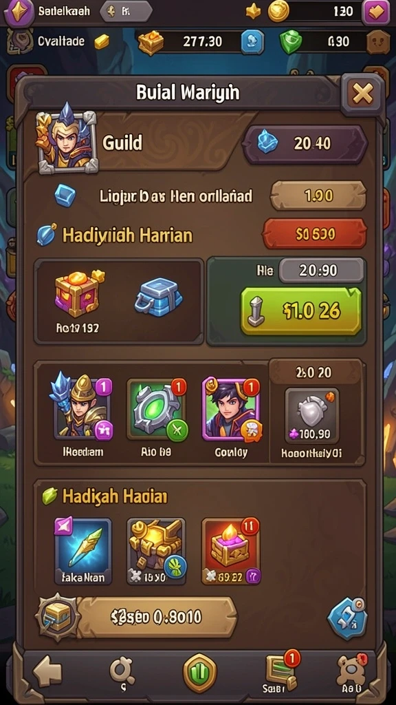 Mode multiplayer yang mengasyikkan dengan teman.