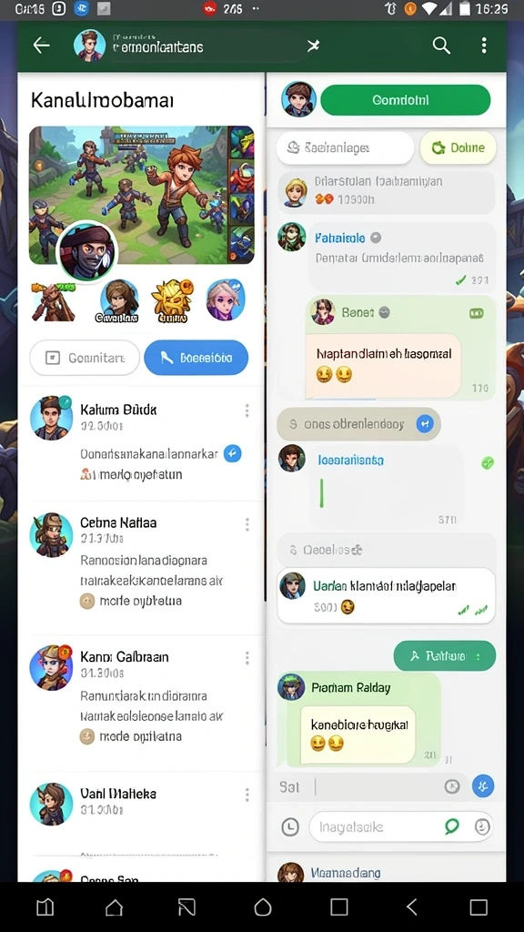 Berbagai jenis permainan yang siap menghibur waktu Anda.