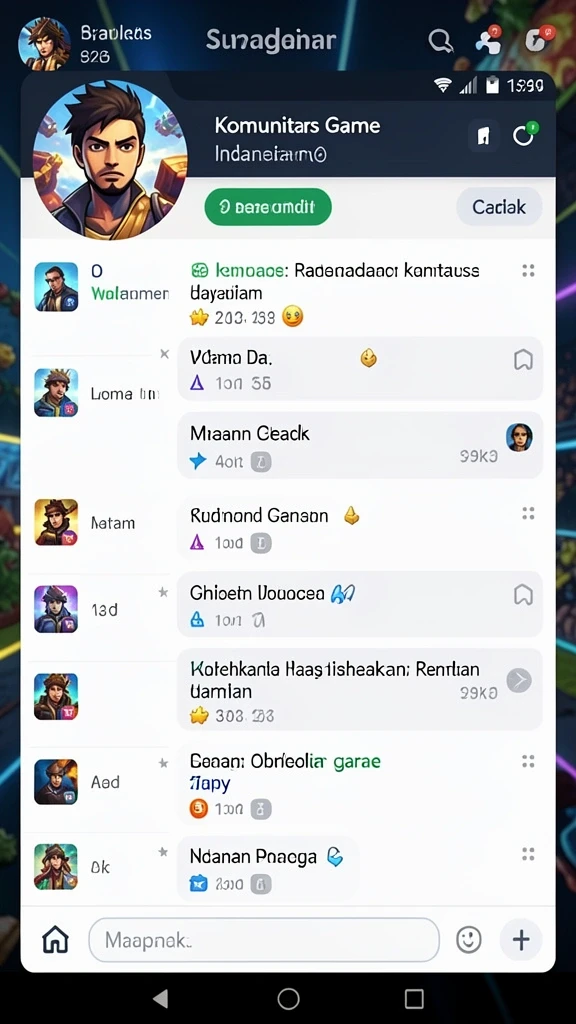 Gameplay yang dinamis dan interaktif.