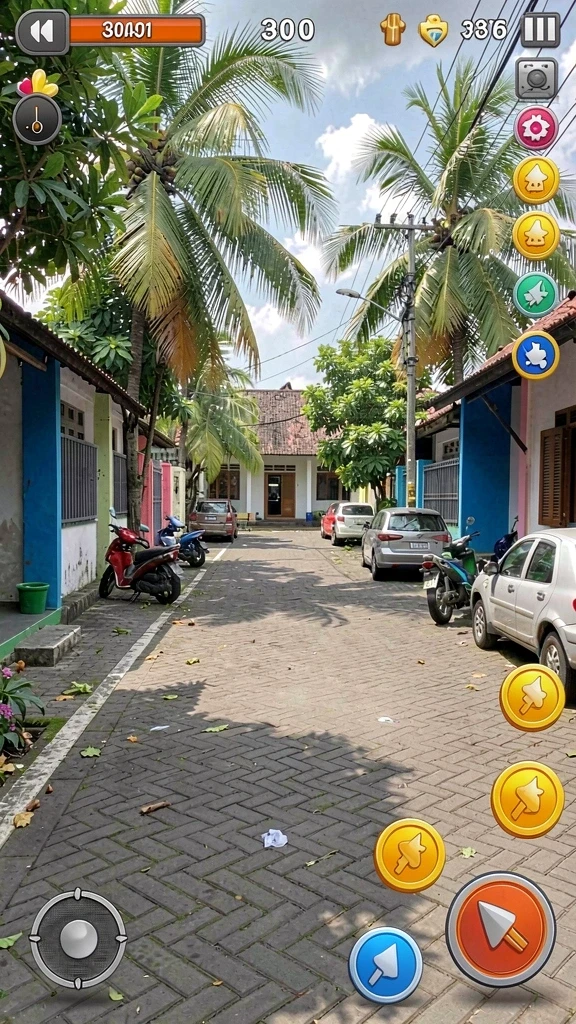 Fitur bonus harian yang menggembirakan.
