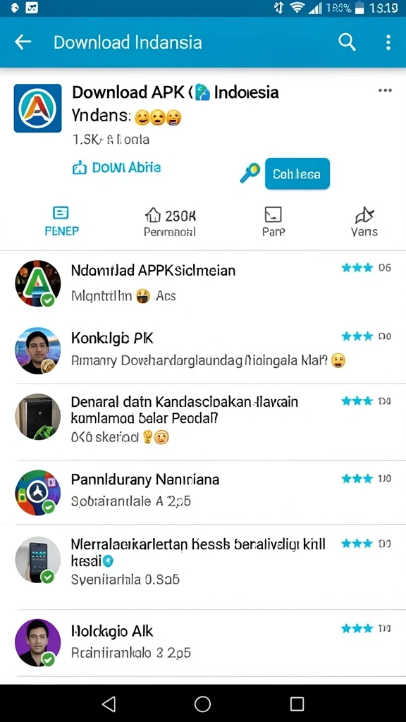 Tampilan antarmuka yang ramah pengguna.