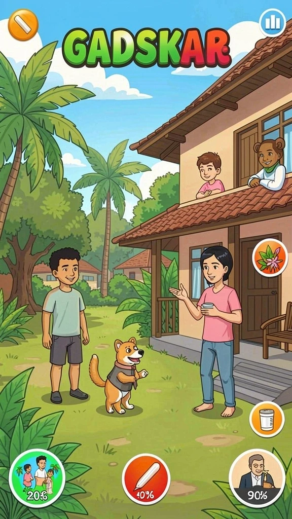 Tampilan antarmuka DOREMI88 yang menyenangkan.