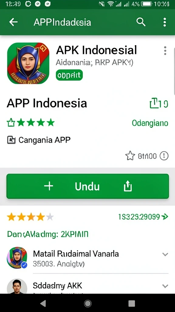 Tampilan utama aplikasi DUNIA77 yang menarik.