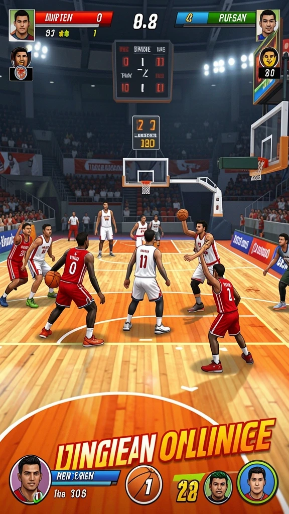 Pengalaman bermain multiplayer yang seru dan interaktif.