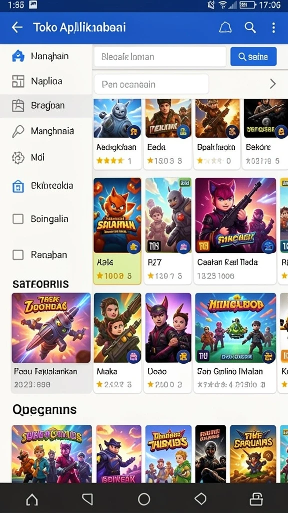 Tampilan antarmuka yang menarik dan mudah digunakan.