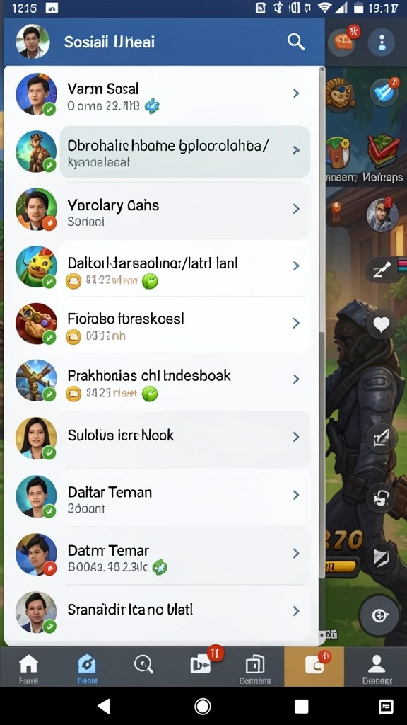 Mode permainan yang beragam dan menyenangkan.
