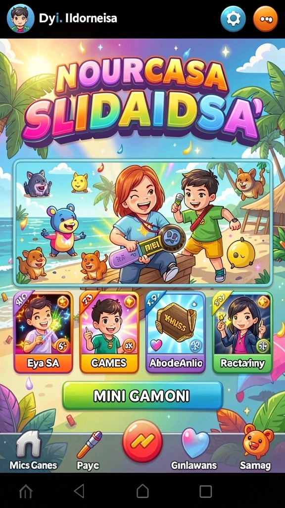 Level baru yang menantang dengan desain yang inovatif.