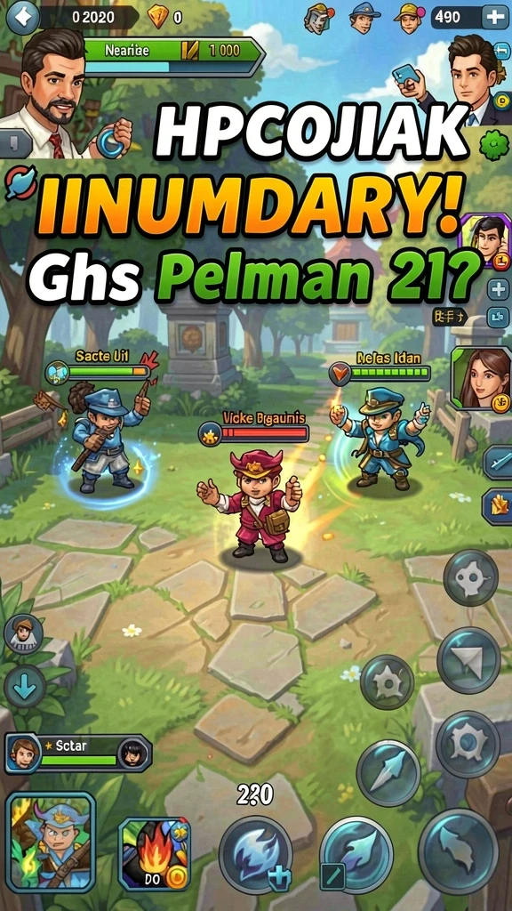 Tampilan antarmuka yang user-friendly dan menarik.