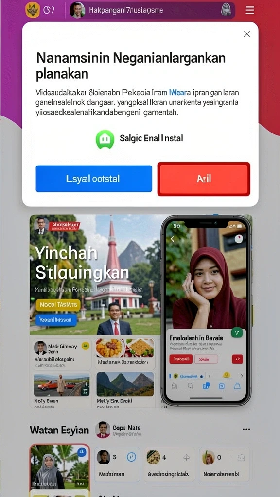 Penampilan karakter yang beragam dan unik.
