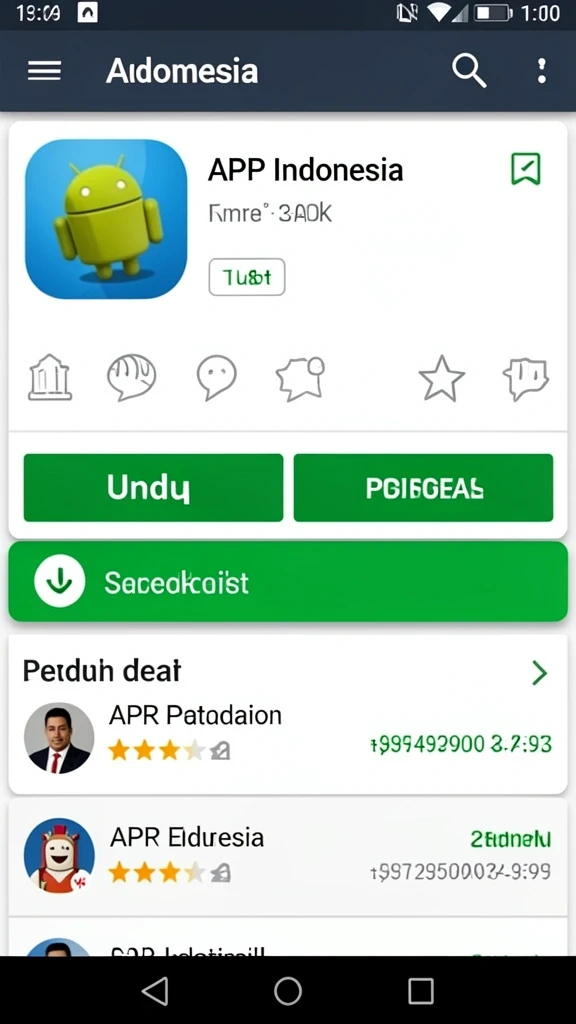 Tampilan antarmuka yang menarik dan mudah dipahami.