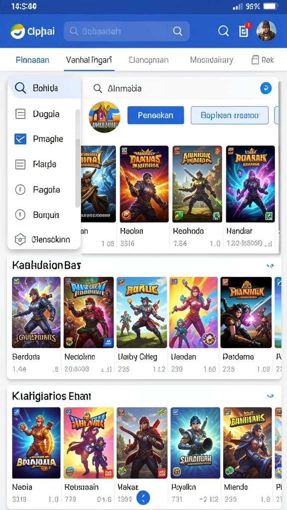 Beragam pilihan permainan judi yang mengasyikkan.