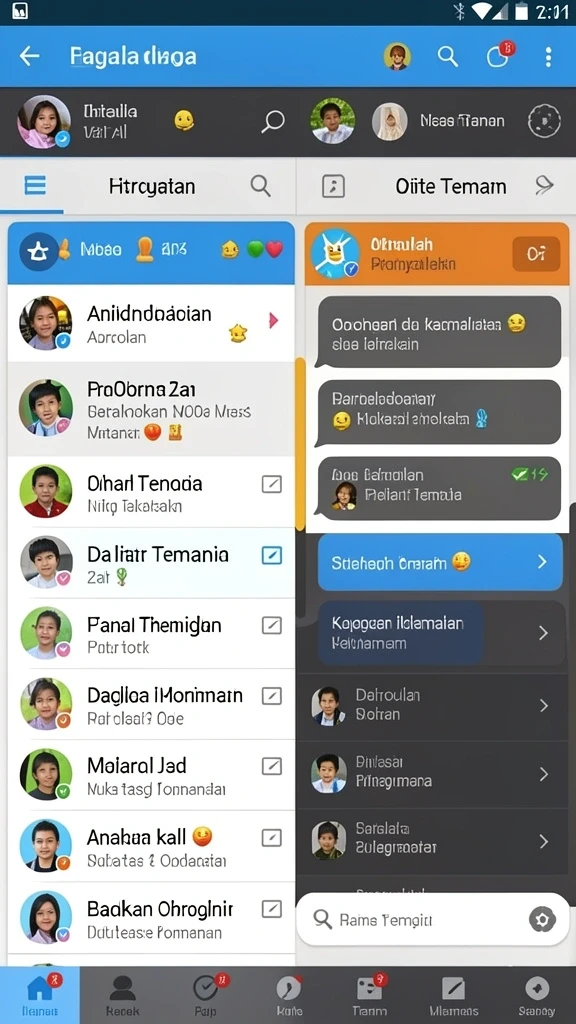 Dukungan pelanggan siap membantu 24/7.