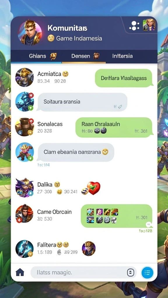 Level baru yang menantang dan seru.