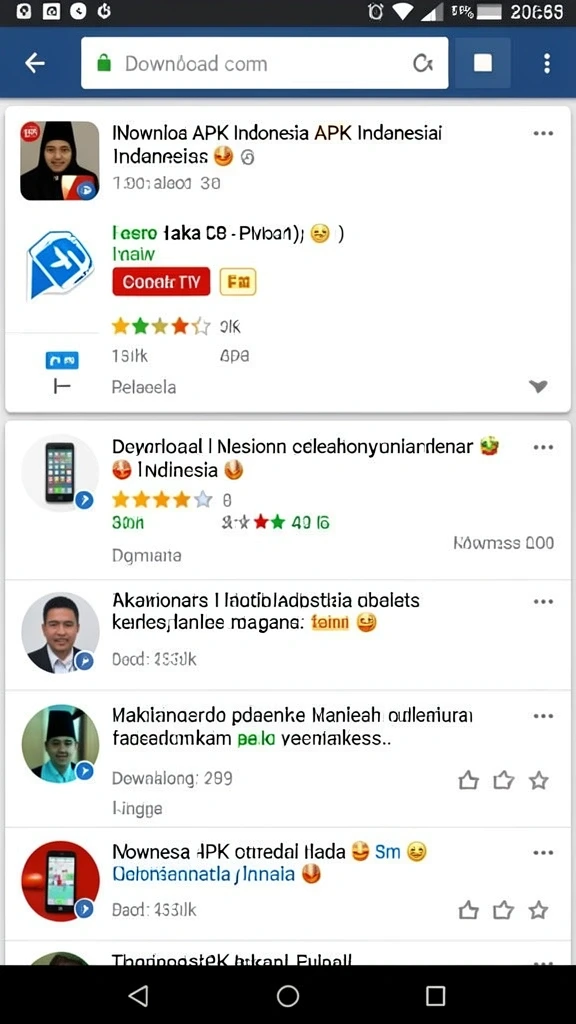 Tampilan awal HOKIHOKI yang menarik dan interaktif.