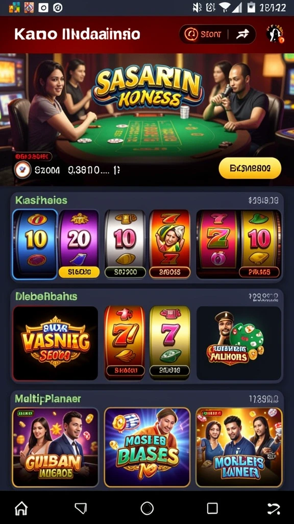 Grafik berkualitas tinggi yang memikat mata.