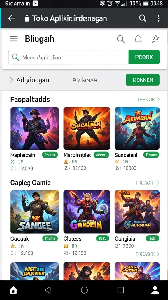 Fitur multiplayer yang memungkinkan bermain bersama teman.