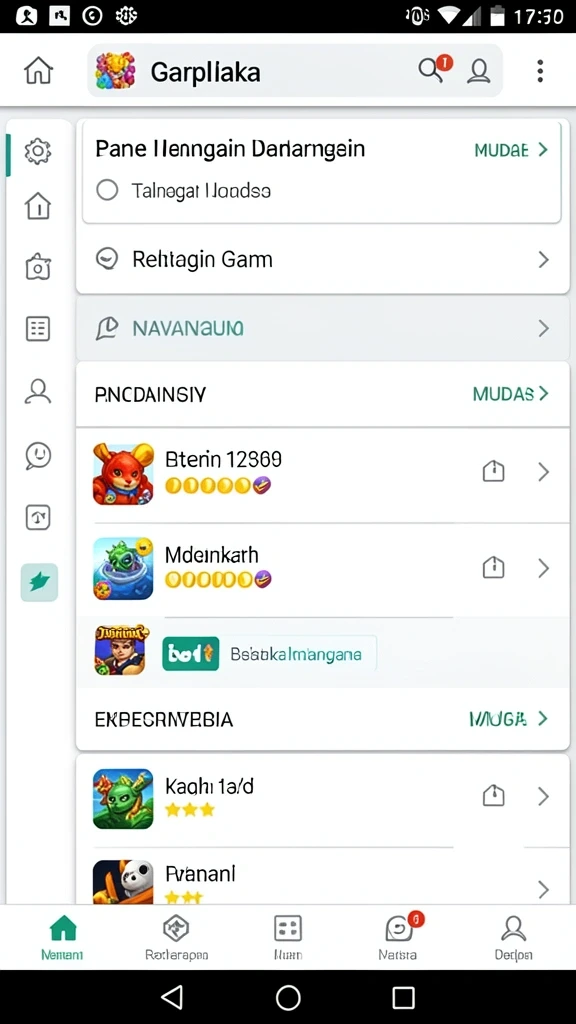 Ragam promosi menarik yang memanjakan pemain.