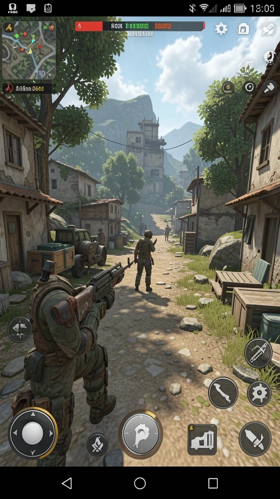 Mode multiplayer yang seru untuk bermain bersama teman.