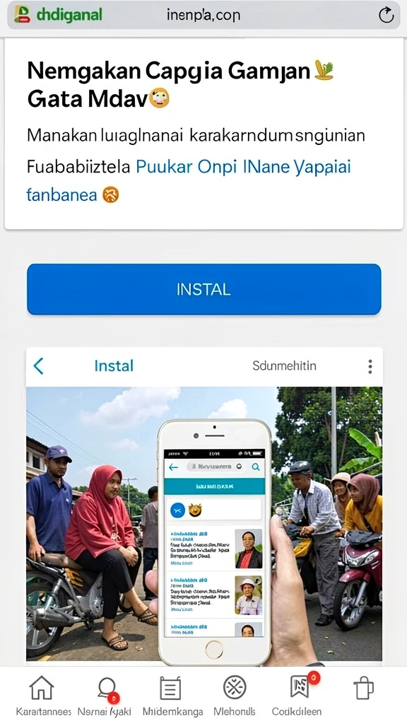 Karakter unik dengan kemampuan berbeda.