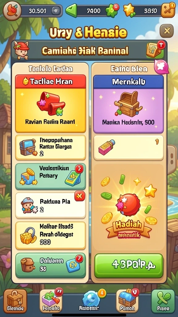 Karakter baru yang bisa dipilih untuk petualangan.
