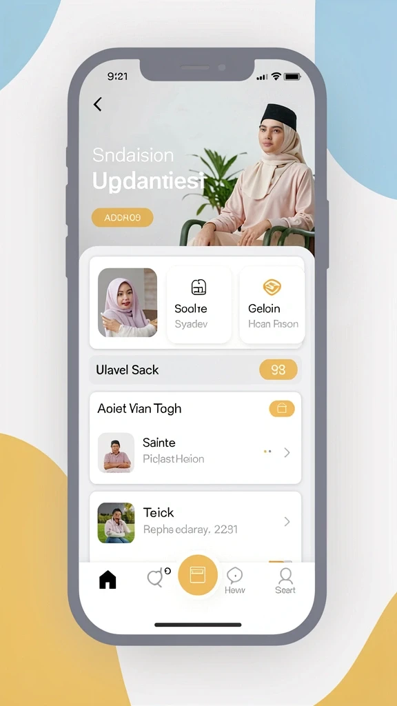 Pengaturan level yang penuh warna dan mendebarkan.