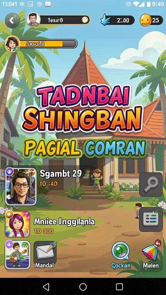 Momen seru saat fitur bonus aktif di permainan.