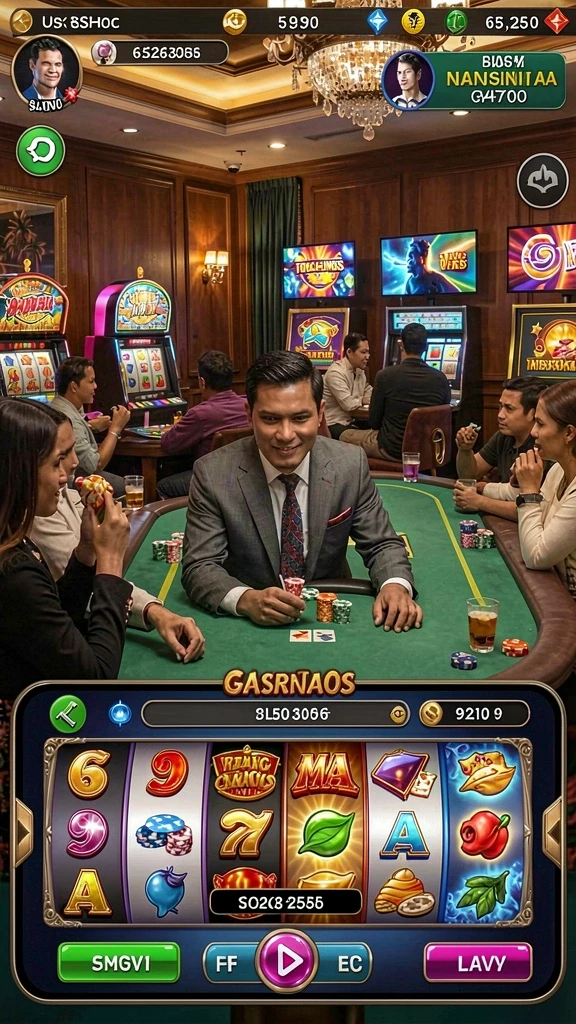 Grafis yang memukau dalam KKSLOT777 saat bermain.