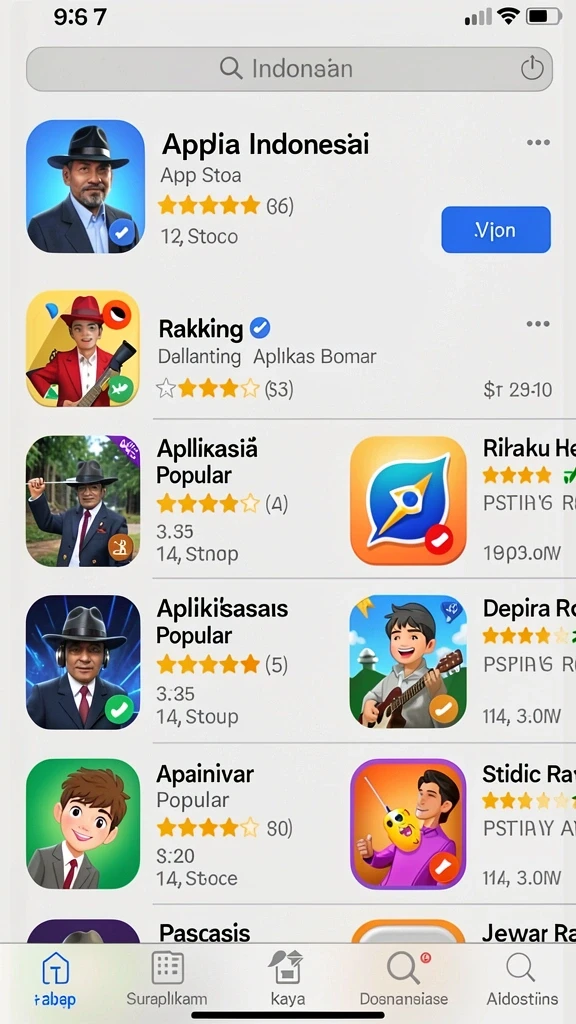 Karakter baru yang diperkenalkan dalam pembaruan terbaru.